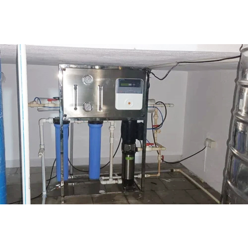 1500 LPH RO Machine