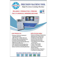 CNC Cylindrical Grinding Machine