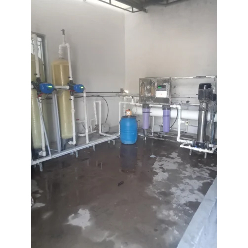 2000 LPH Drinking RO Plant