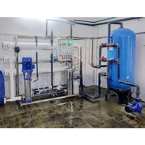 3000 Lph Industrial Ro Plant - Automatic Grade: Full Automatic