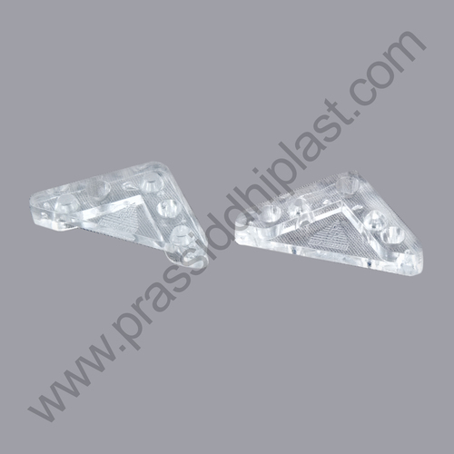 Glass Corner - Color: Clear (Transparent) | White | Black