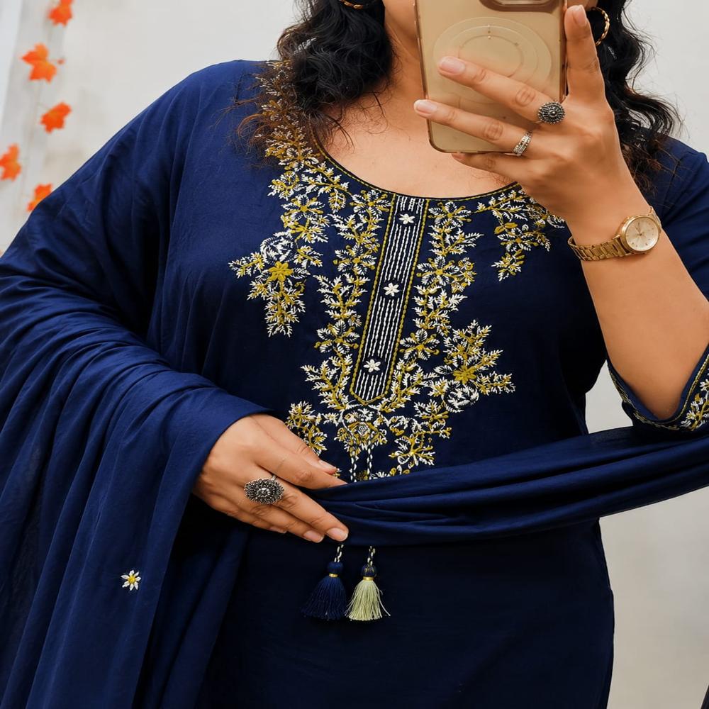 ladies designer suit  set