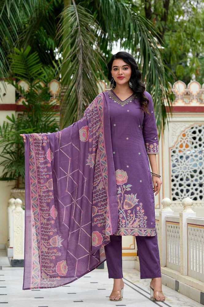 ladies designer suit  set