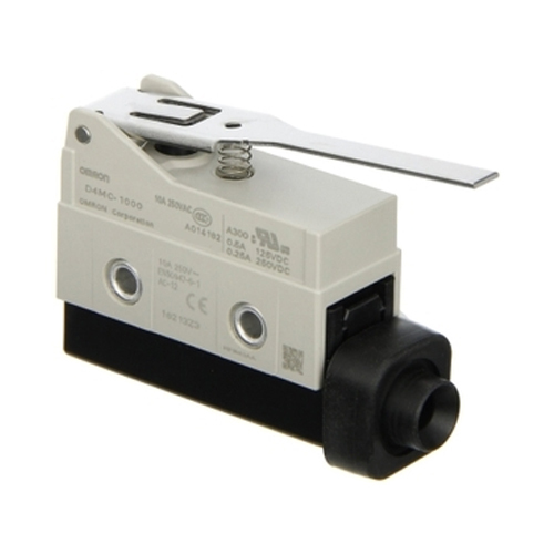 D4mc -1000 Omron Limit Switches - Color: White