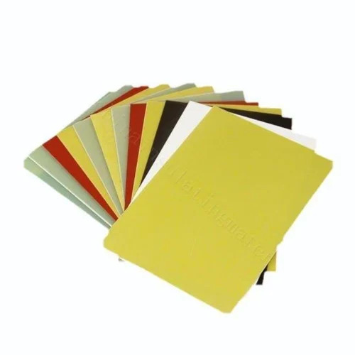Glass Fiber Epoxy Sheet - Color: Multicolor