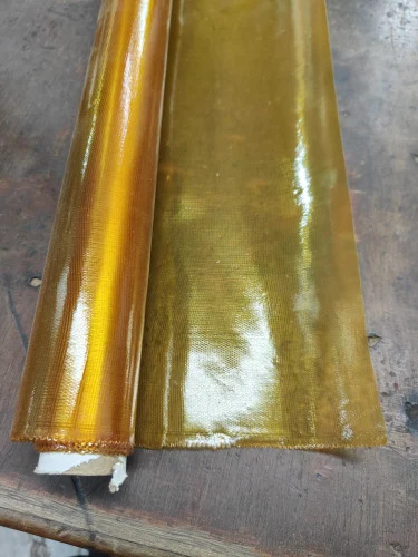 Varnished Fiberglass Lamination Film - Color: Yellow