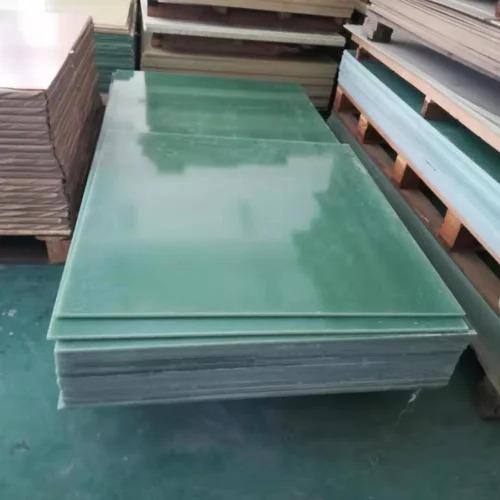 Glass Fibre Sheet - Color: Green