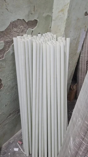 Glass Fiber Tube - Color: White