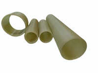 Epoxy Fiberglass Tube - Color: White