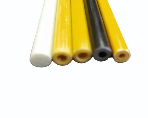 Plain Fiberglass Rod - Color: Multicolor