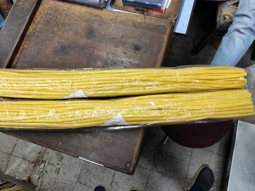 Electrical Fiberglass Insulation Sleeving - Color: Yellow