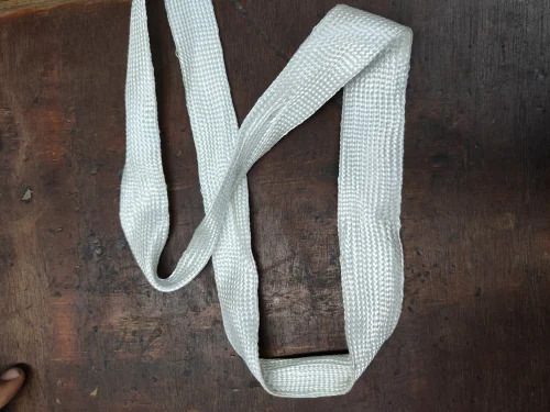 Unvarnished Fiberglass Sleeves - Color: White
