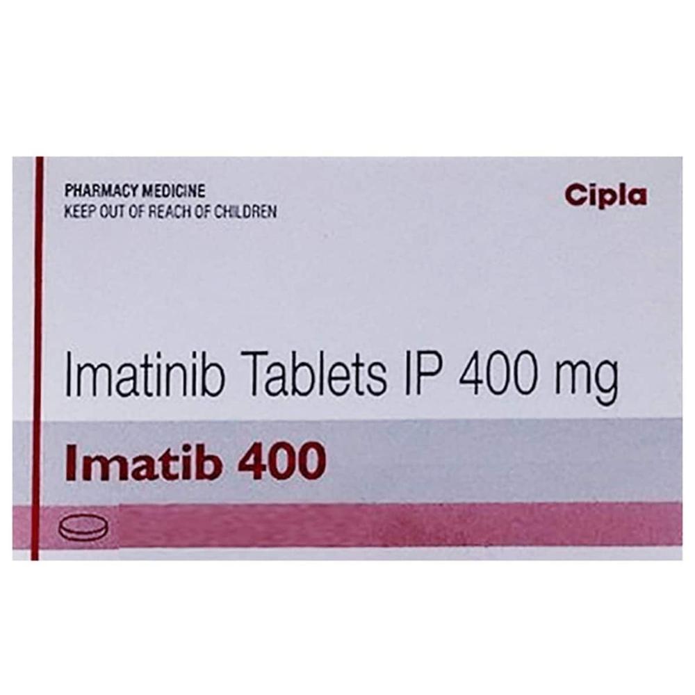 Imatib-400 Imatinib mesylate 400 mg Tablets