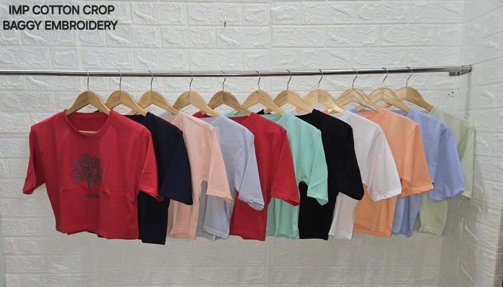 Girls Fancy Top & T Shirt - Color: Multi Color