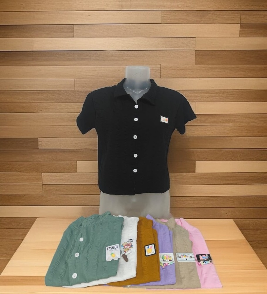 Girls Fancy Top & T Shirt - Color: Multi Color