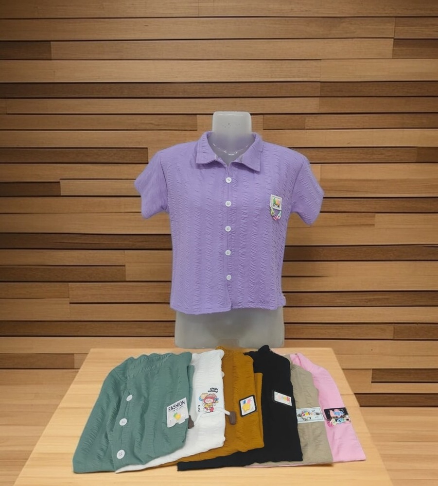 Girls Fancy Top & T Shirt - Color: Multi Color