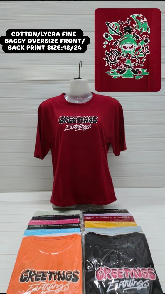 Girls Fancy Top & T Shirt - Color: Multi Color