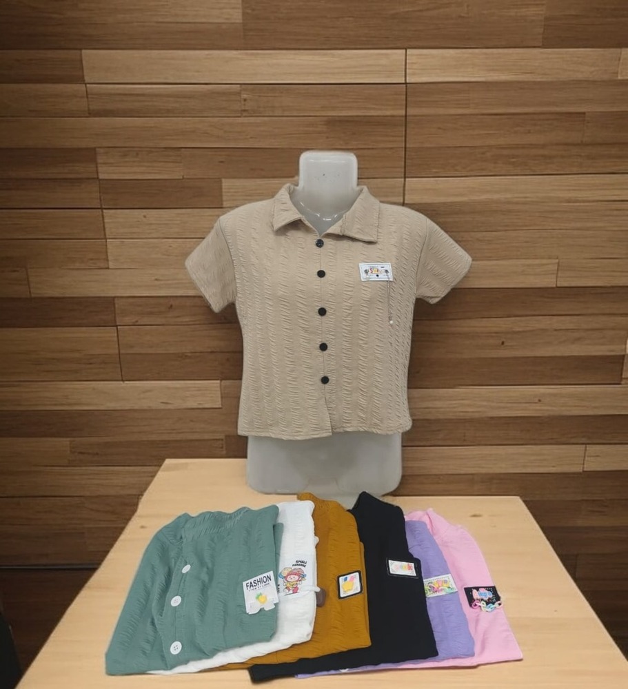 Girls Fancy Top & T Shirt - Color: Multi Color