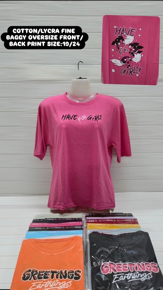 Girls Fancy Top & T Shirt - Color: Multi Color
