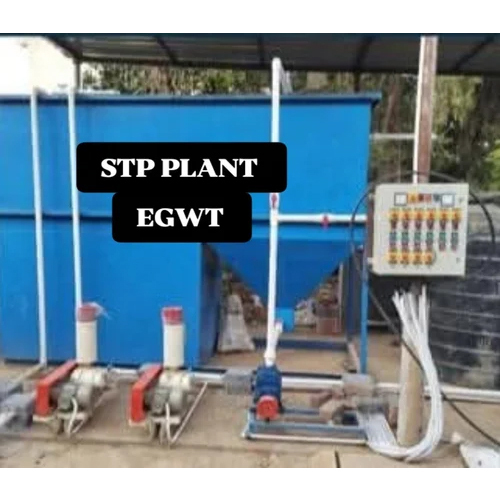 Activated Sludge Process Sewage Treatment Plant