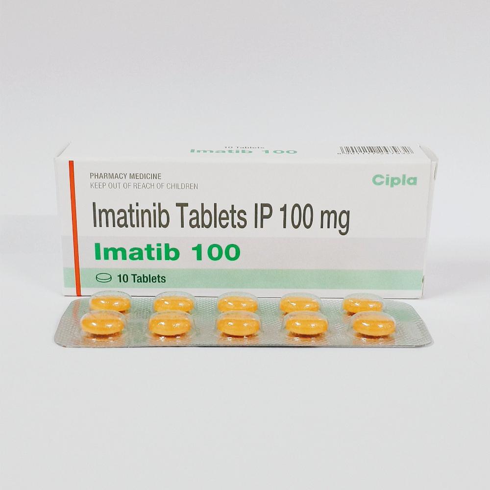 Imatib-100 Imatinib 100 Mg Tablet 