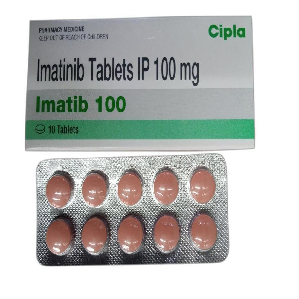 Imatib-100 Imatinib 100 Mg Tablet 