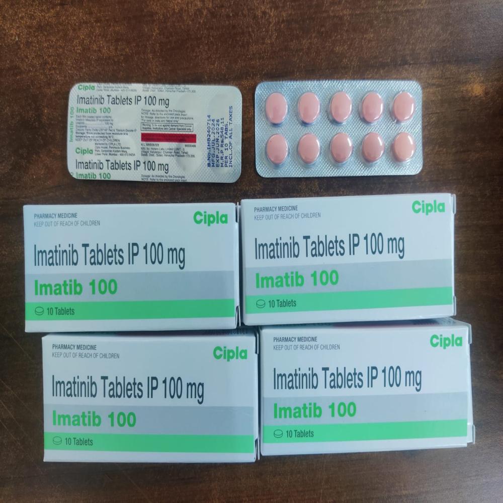 Imatib-100 Imatinib 100 Mg Tablet 