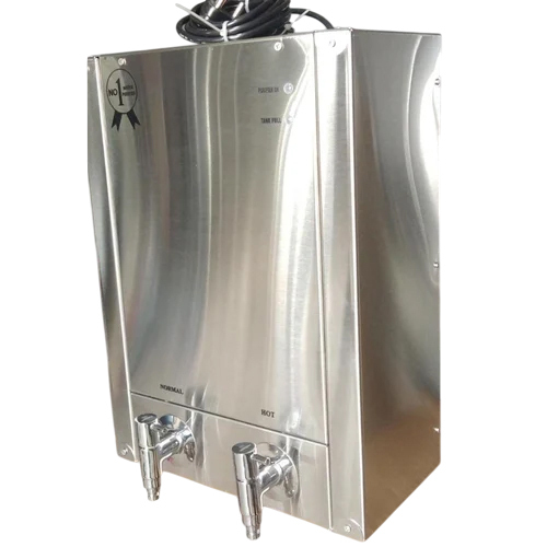 Stainless Steel RO+Alkaline Water Cooler With Hot Water Dispenser