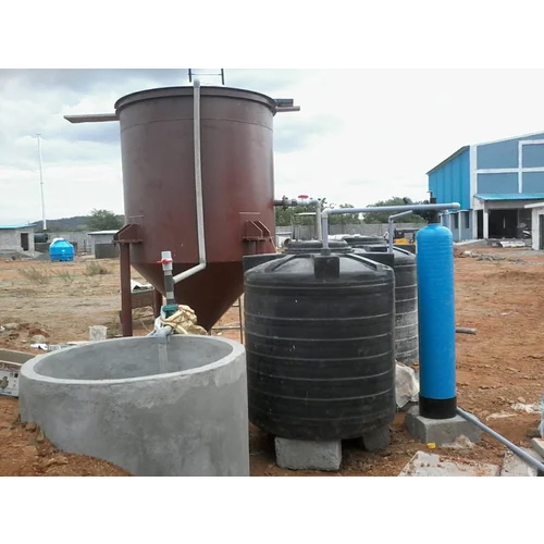 50 Kld Industrial Effluent Treatment Plant - Application: Residential & Commercial Building