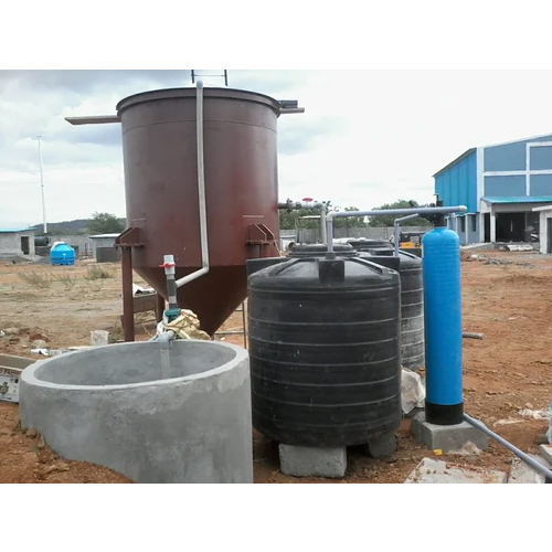 1000 Lph Industrial Effluent Treatment Plant - Application: Residential & Commercial Building