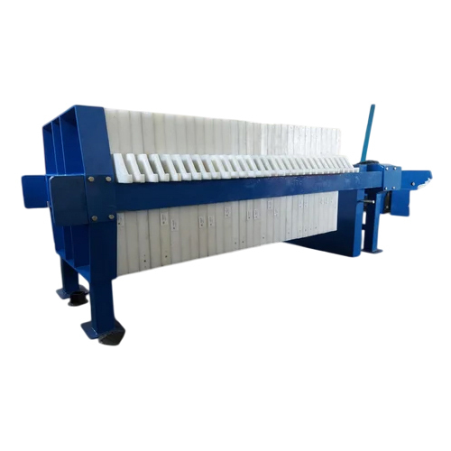5000 Lph Sewage Filter Press Effluent Water Treatment Plant - Application: Industrial