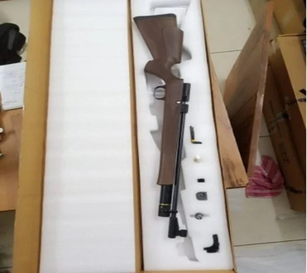 PX100 Precihole Achilles Wood Air Rif le