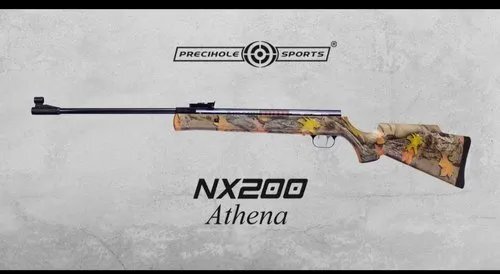 Precihole Nx200 Athena Camo Air Ri Fle - Features: Good Quality
