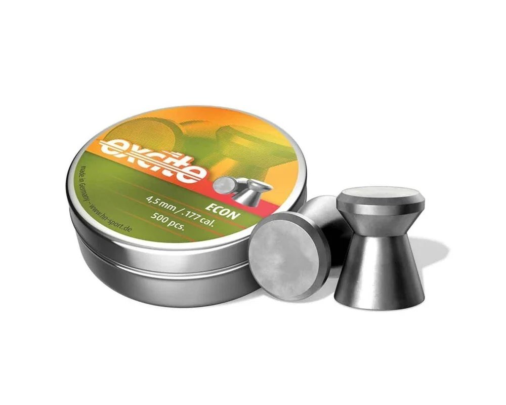 02_Excite Air Gun Pellet - Color: Grey