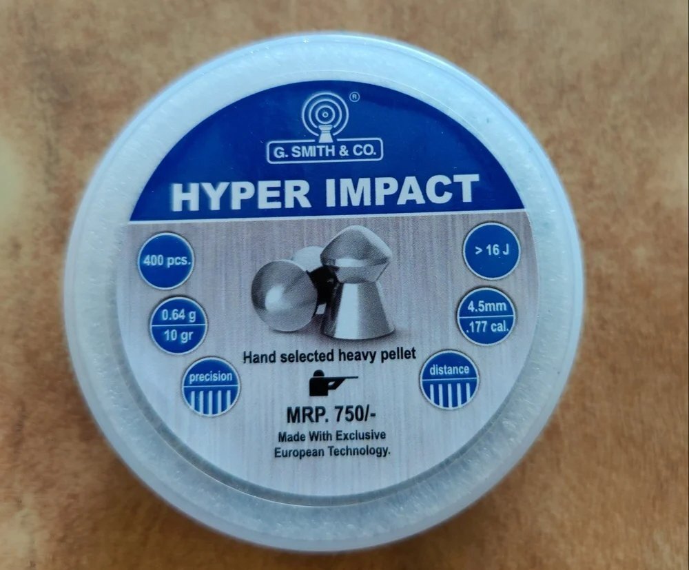 Hyper Pellets, Packaging Type Box - Features: Good Quality