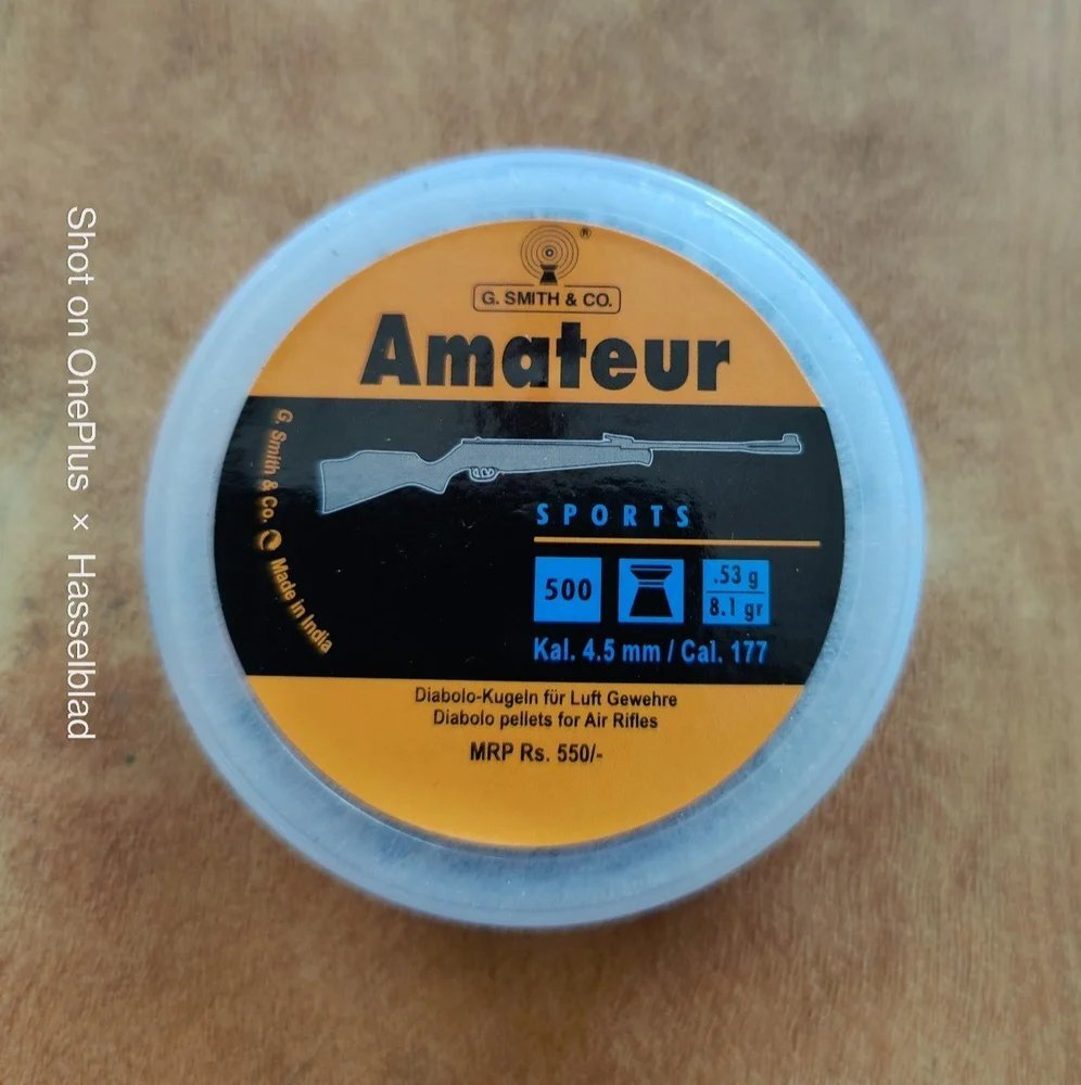 Amateur AirGun Pelllets