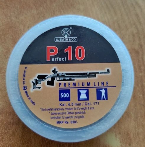 P 10 Pellets - Color: Black
