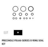 Px 100 O Ring Kit - Color: Black