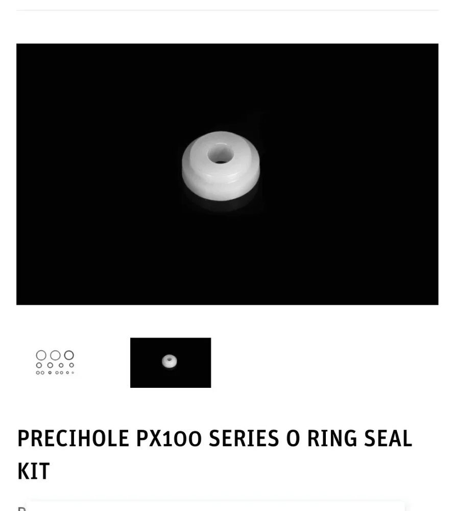 Px 100 O Ring Kit - Color: Black