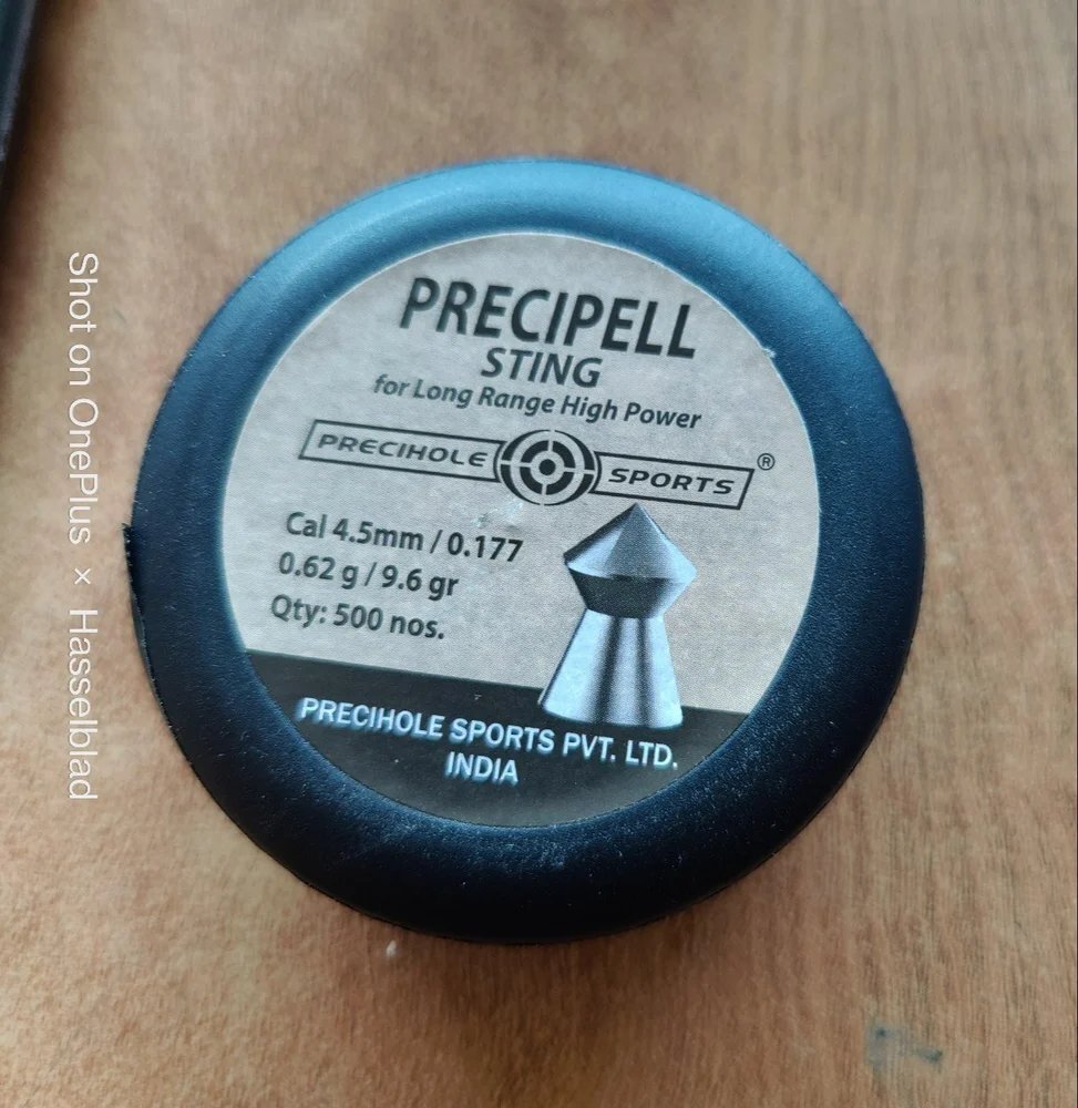 Precipell Pointed Pellets 0.177