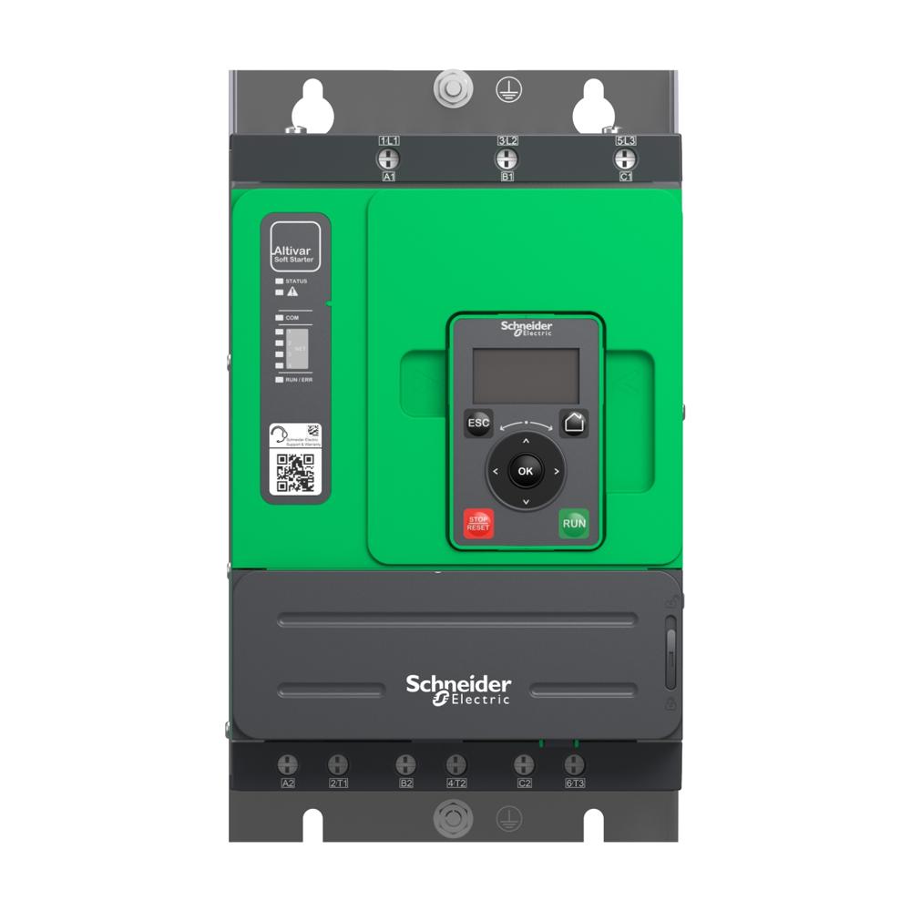 Ats480d47y-soft Starter, Altistart 480, 47a, 208 To 690v Ac, Control Supply 110 To 230v Ac - Application: Process And Infrastructures