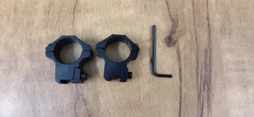 Rif Le Scope Mount Rail - Color: Black