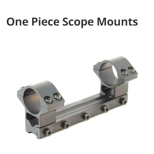 Rif Le Scope Mount - Color: Grey