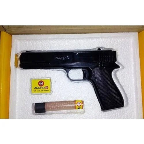 Blanca Air Pis Tol - Color: Black