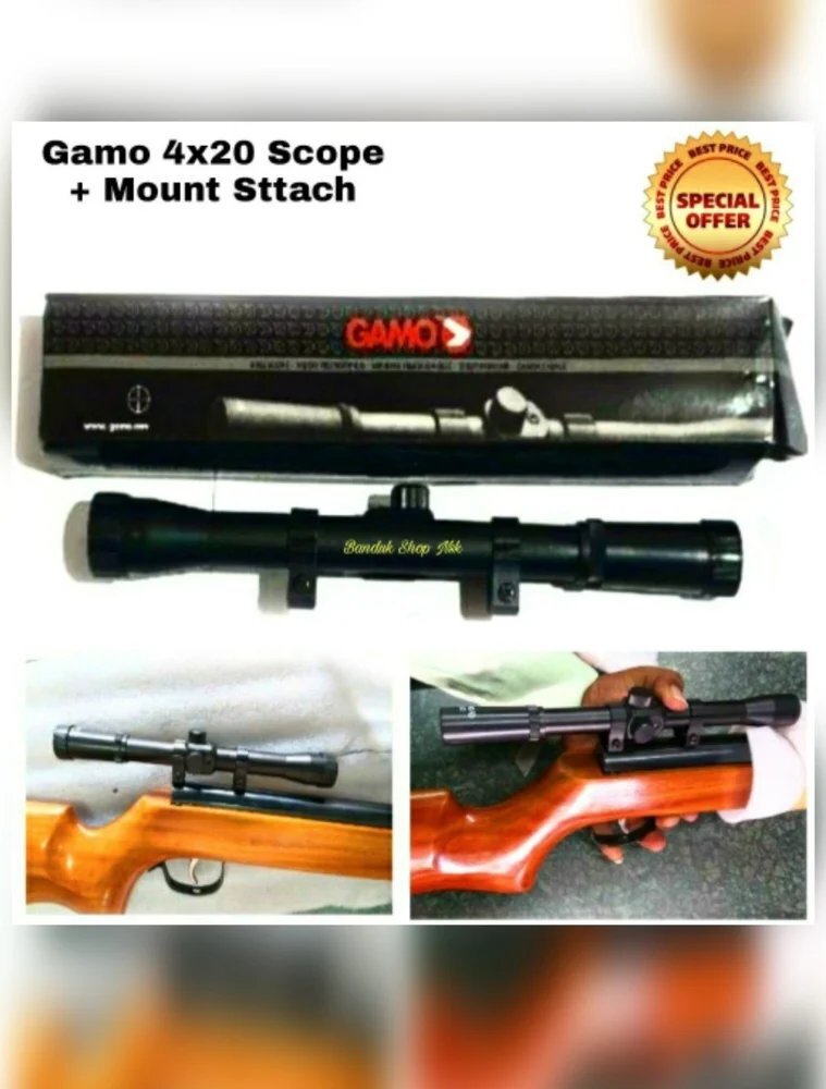 Air Rif le Scope