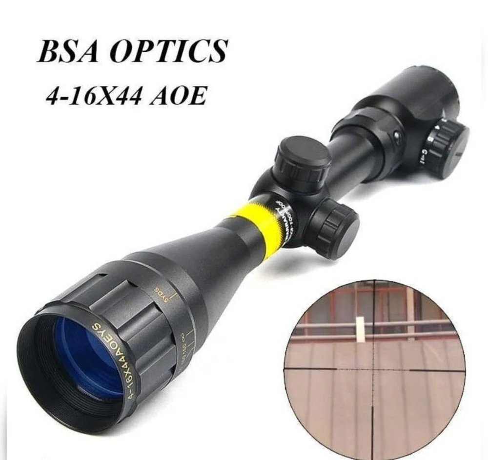 Bsa Ri Fle Scope - Color: Black