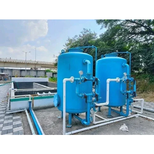 Industrial Wastewater Treatment Plant - Application: Commercial