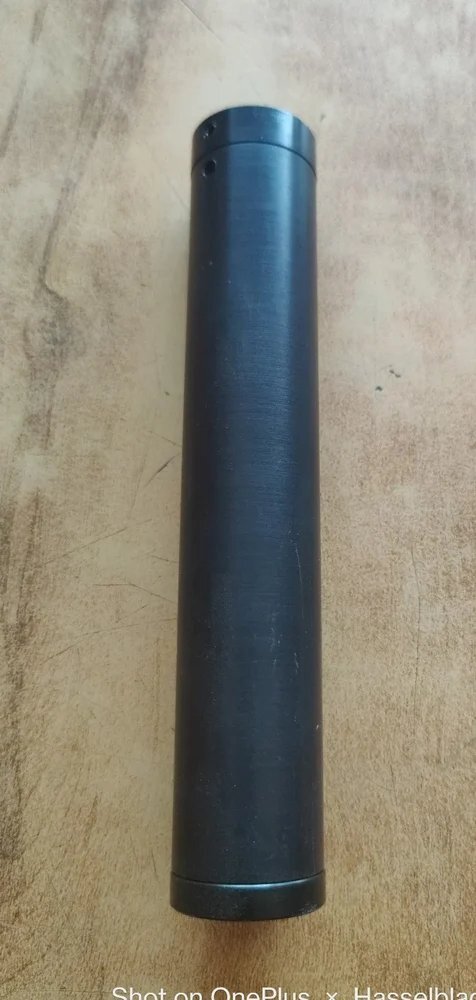 Px100 Metal silencer