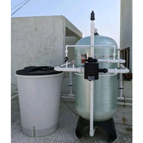 Industrial Water Softening Plant - Automatic Grade: Semi Automatic