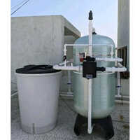 Industrial Water Softening Plant